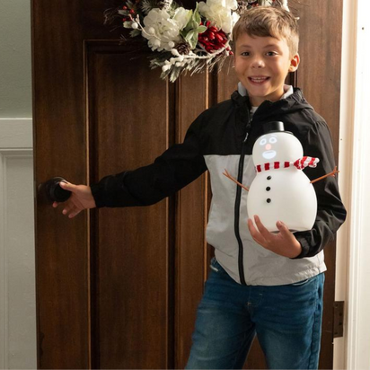 Animated Talking/Singing/Joking Snowman