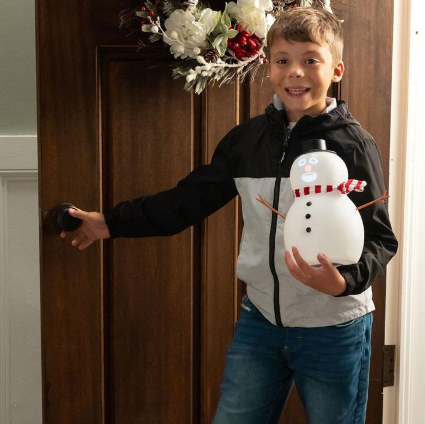 Animated Talking/Singing/Joking Snowman