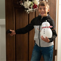 Animated Talking/Singing/Joking Snowman