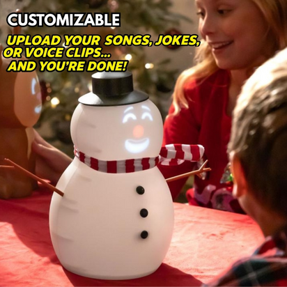 Animated Talking/Singing/Joking Snowman