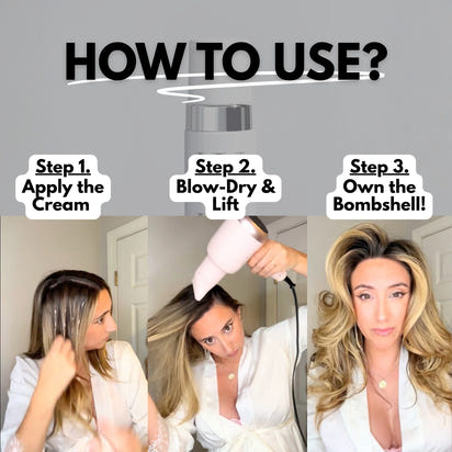 Instant Salon Bombshell Volumizer 2.0