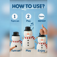 Animated Talking/Singing/Joking Snowman