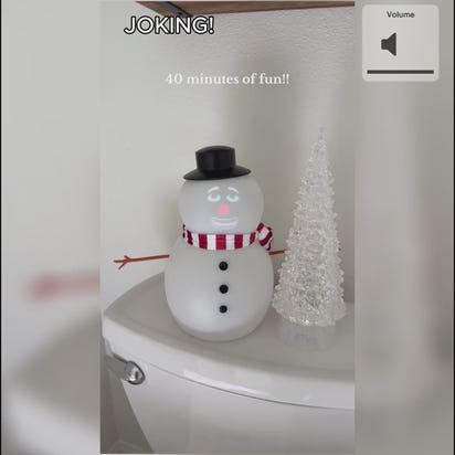 Animated Talking/Singing/Joking Snowman